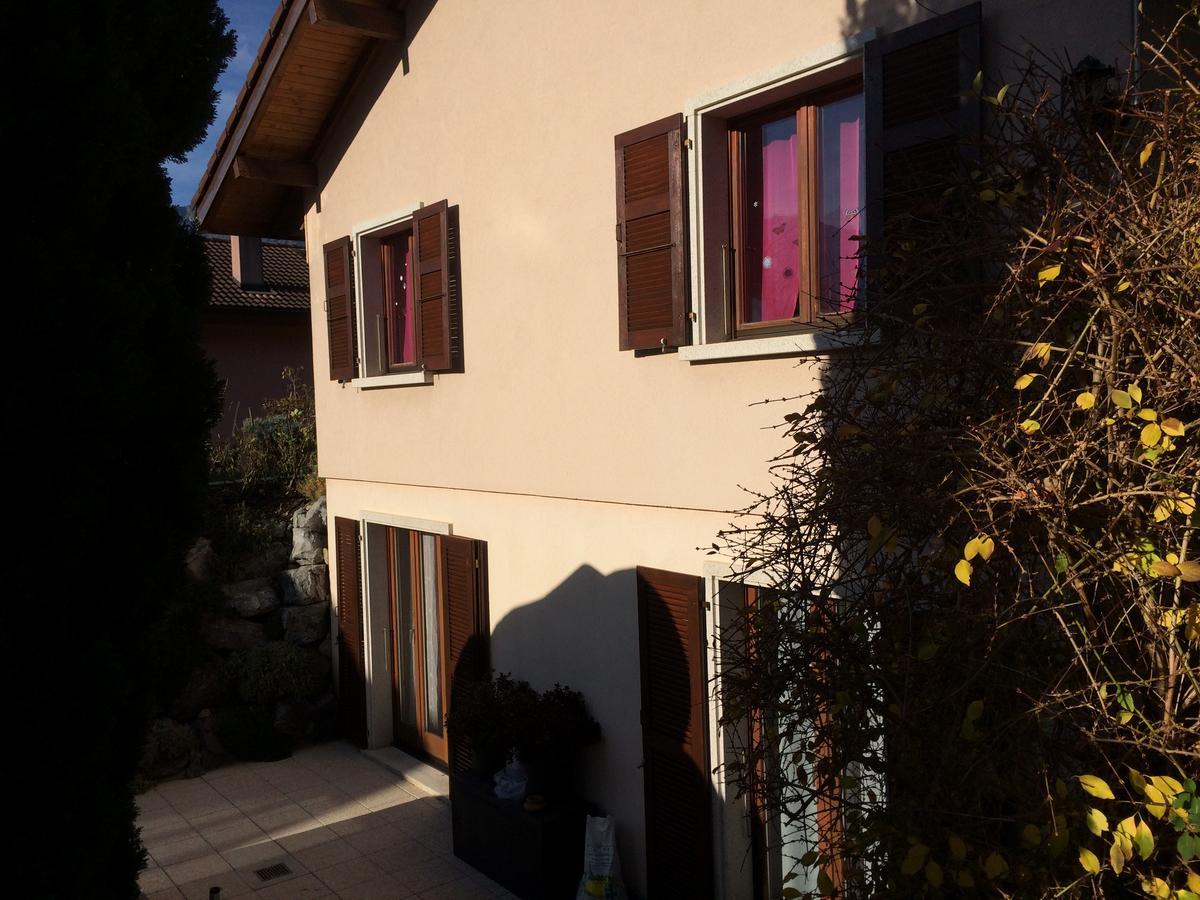 Bnb Parisod Aigle Extérieur photo