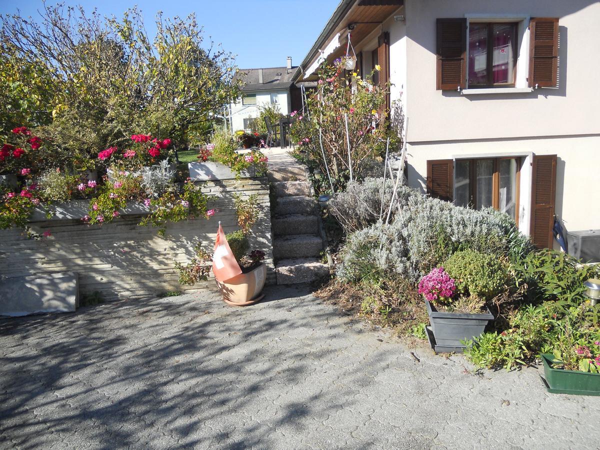 Bnb Parisod Aigle Extérieur photo