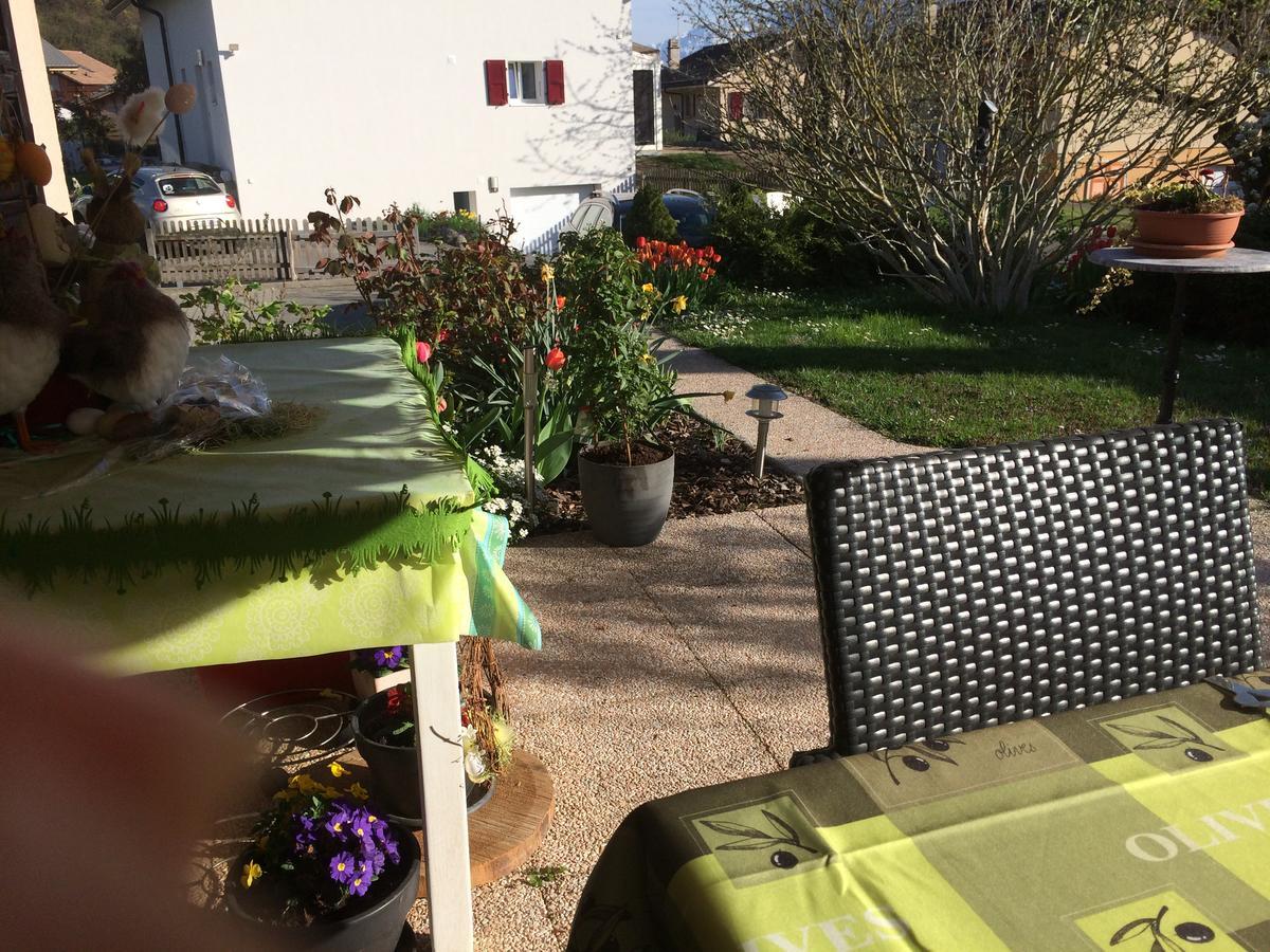 Bnb Parisod Aigle Extérieur photo